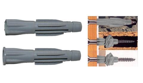 Dibluri - Diblu Universal Nailon - Cu Guler - 1 S60