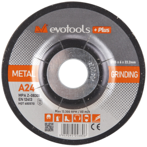Discuri abrazive debitat - taiat - Disc Abraziv de Polizat EvoTools +Plus