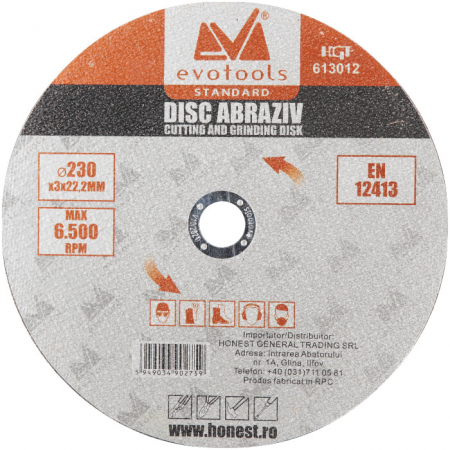 Discuri abrazive debitat - taiat - Disc Abraziv ETS A36