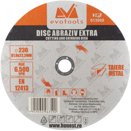 Discuri abrazive debitat - taiat - Disc Abraziv ETS A46 Extra