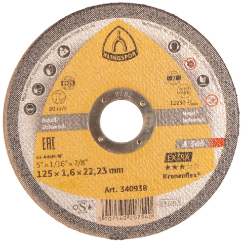 Scule & unelte - Disc Abraziv Klingspor A346 Extra