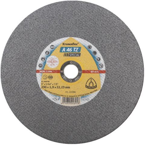 Accesorii scule si unelte electrice - Disc Abraziv Klingspor A46 TZ Special
