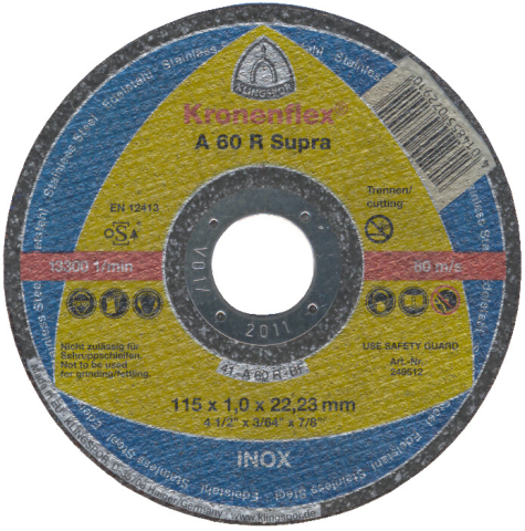 Disc Abraziv Klingspor A60R Supra [0]