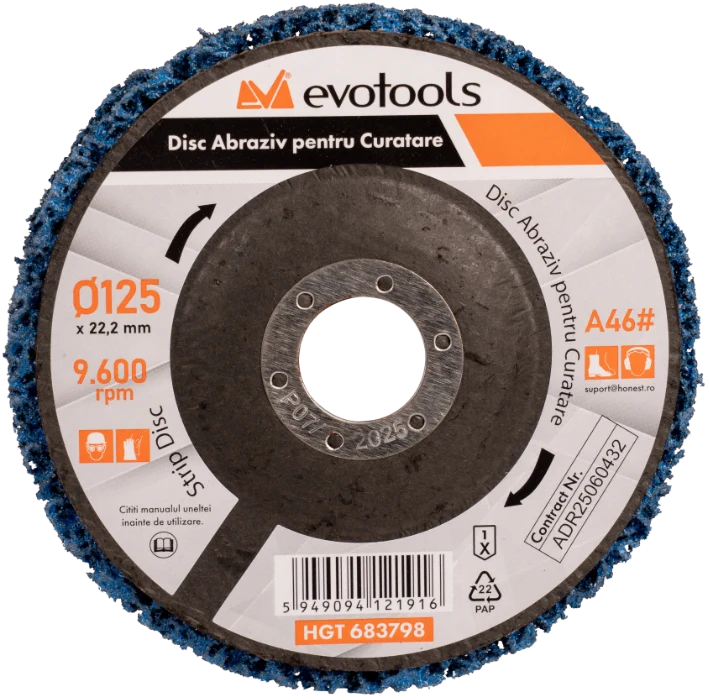 Disc Abraziv pentru Curatare [3]