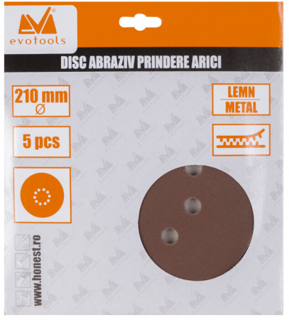 Disc Abraziv Prindere Arici cu Gauri [1]