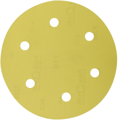 Disc Abraziv Prindere Arici cu Gauri F [5]