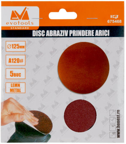 Disc Abraziv Prindere Arici EvoTools - 1 S5 [3]