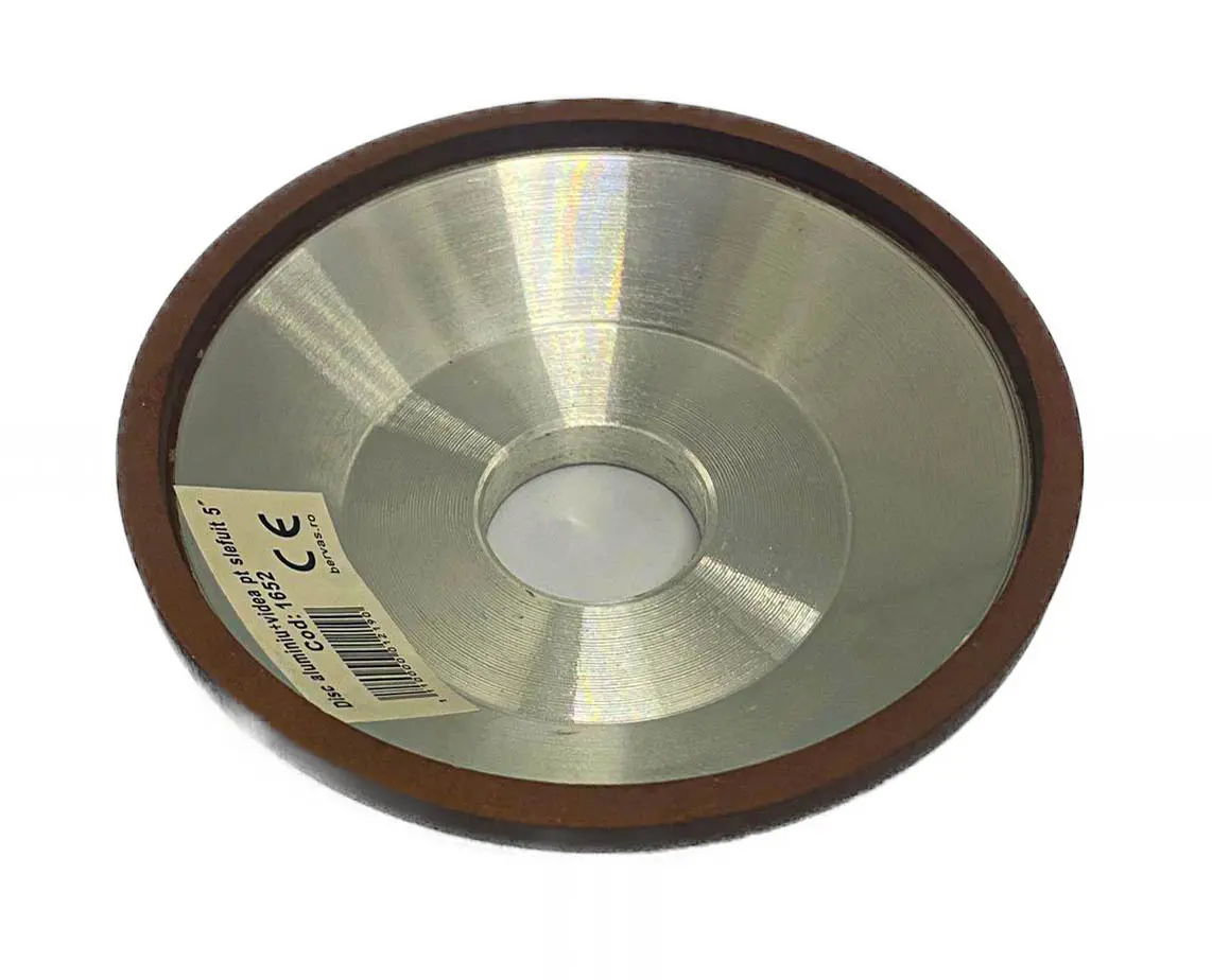 Discuri slefuit si polizat - Disc Aluminiu cu Widia Slefuit Conic