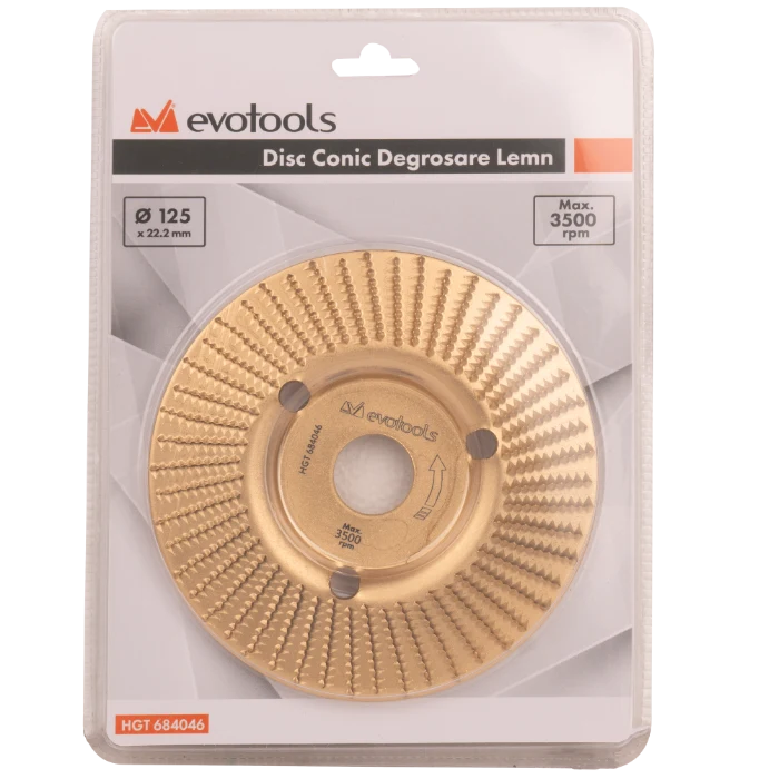 Disc Degrosare Lemn Conic 2079 EvoTools [1]
