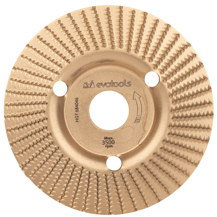 Discuri abrazive debitat - taiat - Disc Degrosare Lemn Conic 2079 EvoTools