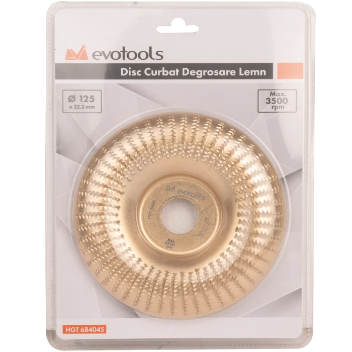 Disc Degrosare Lemn Curbat EvoTools [1]