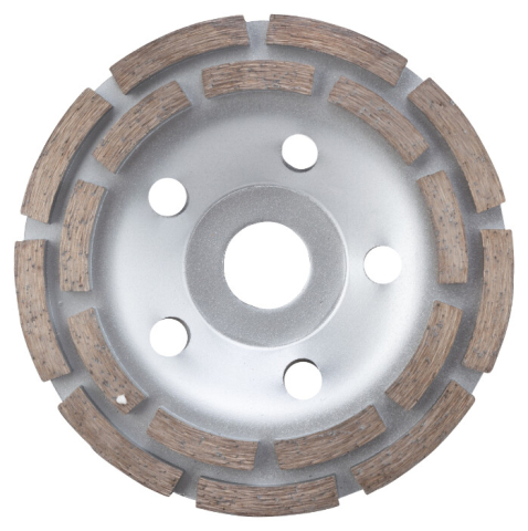 Discuri diamantate - Disc Diamantat Dublu Segmentat pentru Slefuit Beton