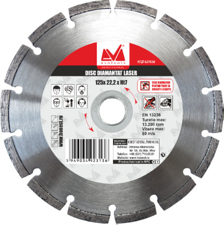 Discuri diamantate - Disc Diamantat Laser