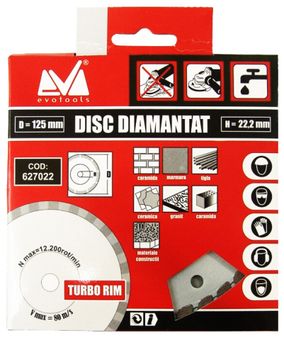 Disc Diamantat Laser [6]