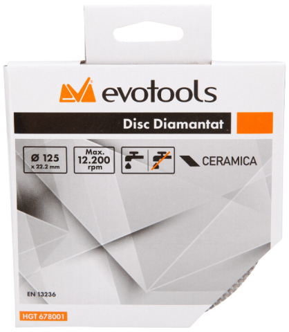 Disc Diamantat pentru Ceramica [3]