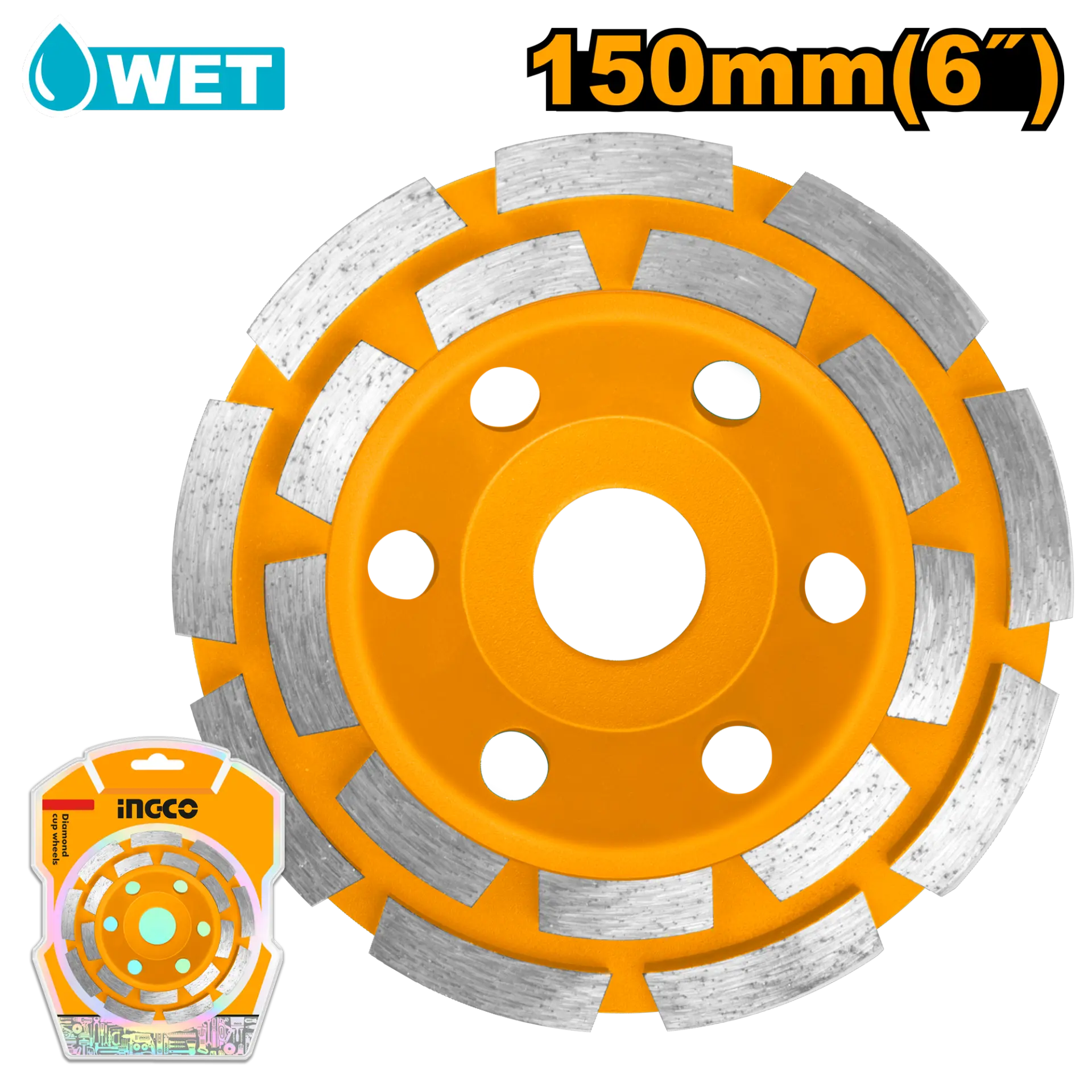 Discuri diamantate - Disc Diamantat pentru Slefuit Segmentat