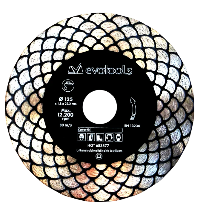 Scule & unelte - Disc Diamantat Taiere si Slefuire Placi Ceramice