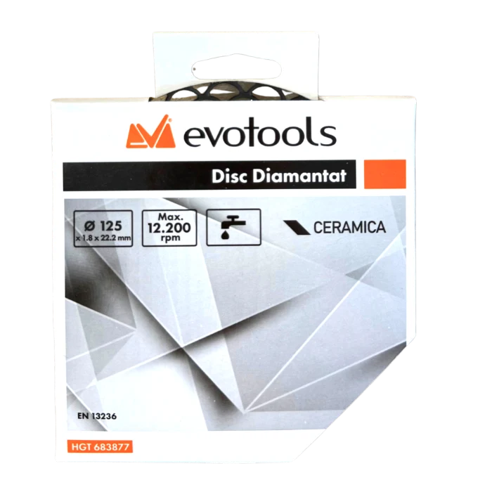 Disc Diamantat Taiere si Slefuire Placi Ceramice [1]