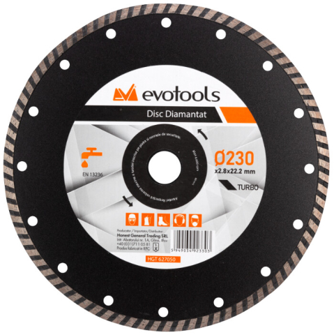 Accesorii scule si unelte electrice - Disc Diamantat Turbo