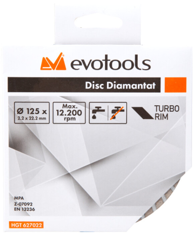 Disc Diamantat Turbo EvoTools [7]