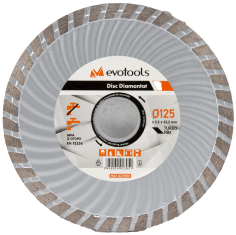 Scule & unelte - Disc Diamantat Turbo EvoTools