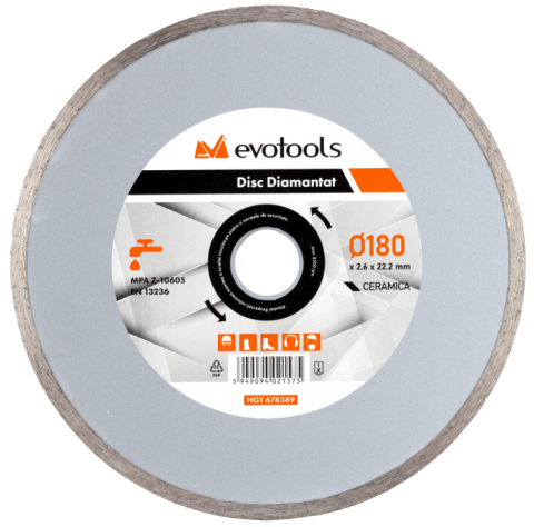 Discuri diamantate - Disc Diamantat Ud 5263 EvoTools