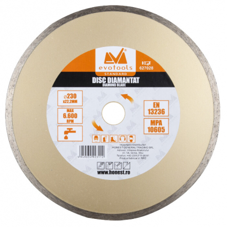 Discuri diamantate - Disc Diamantat Ud ETS