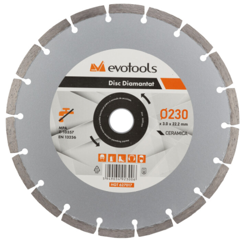 Discuri diamantate - Disc Diamantat Uscat