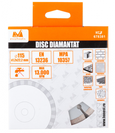 Disc Diamantat Uscat 5262 ETS [1]