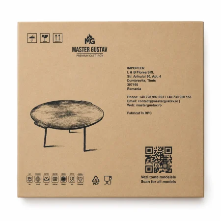 Disc din fontă natur 44 cm [5]