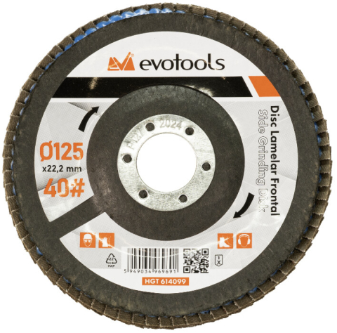 Discuri slefuit si polizat - Disc Lamelar Frontal
