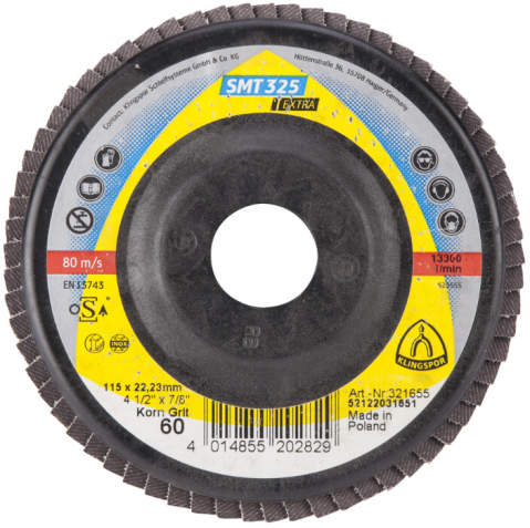 Disc Lamelar Frontal Klingspor [1]