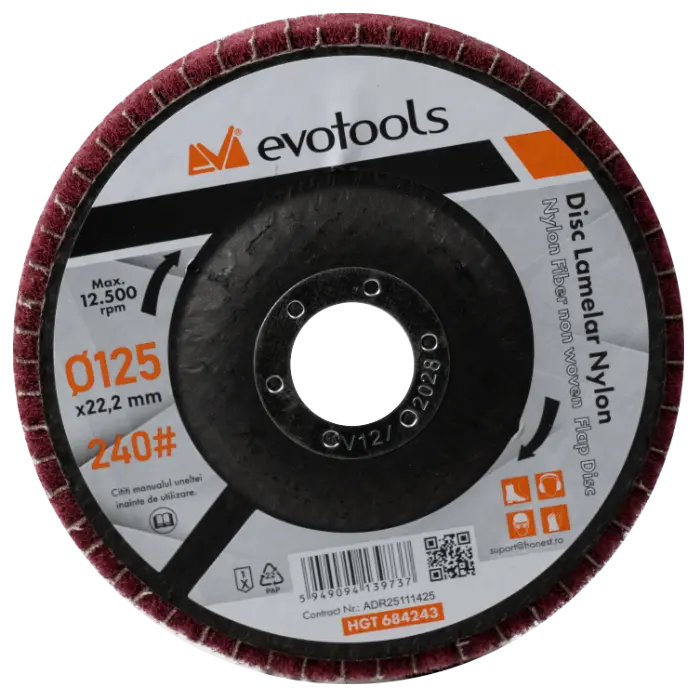 Scule & unelte - Disc Lamelar Nylon EvoTools