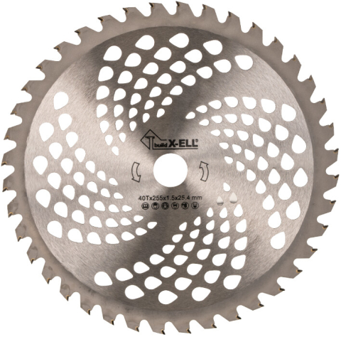 Motocoase - Disc Motocoasa Vidia BuildXell
