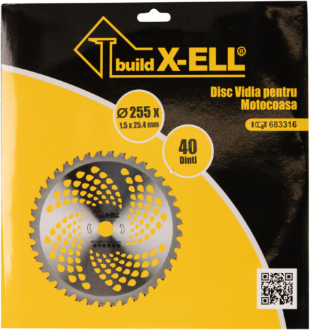 Disc Vidia pentru Motocoasa BuildXell [1]