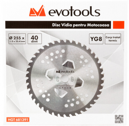 Disc Vidia pentru Motocoasa cu 4 Aripioare [1]