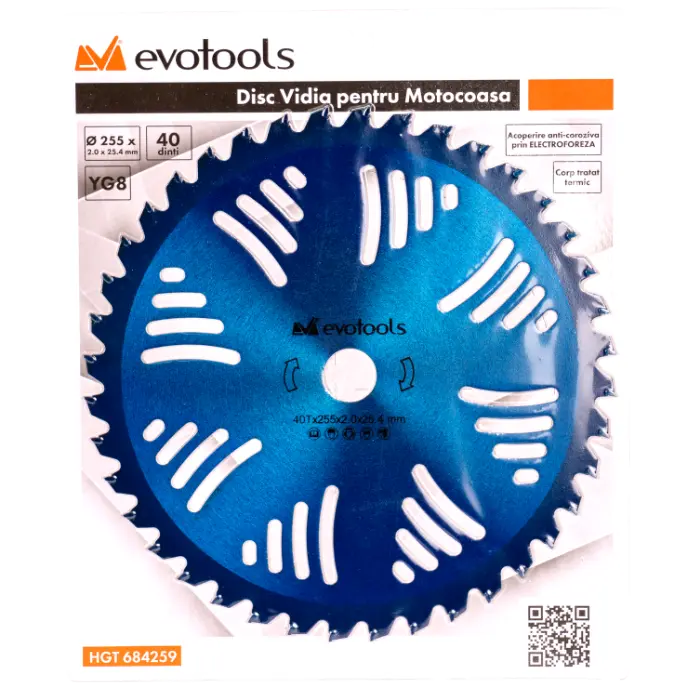 Disc Vidia pentru Motocoasa EvoTools [1]