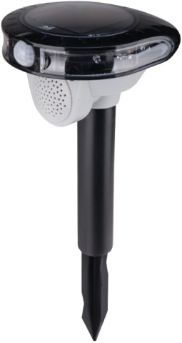 Diverse - Dispozitiv cu Incarcare Solara de Exterior pentru Combaterea Animalelor salbatice/rozatoarelor/pasarilor