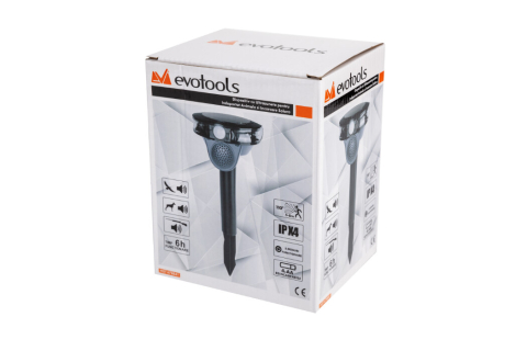 Dispozitiv cu Incarcare Solara de Exterior pentru Combaterea Animalelor salbatice/rozatoarelor/pasarilor [2]