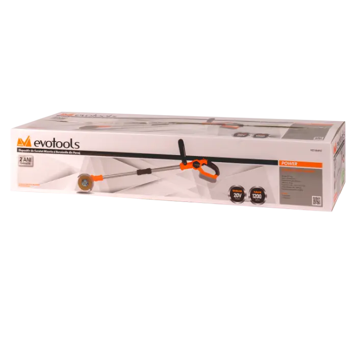 Dispozitiv de Curatat Mizeria si Buruienile din Pavaj fara Acumulator si Incarcator MAX 20V POWER Evotools [1]