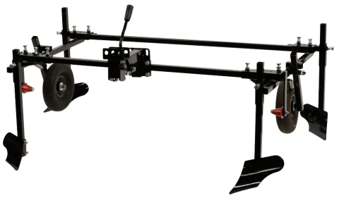 Accesorii pentru minitractoare - Dispozitiv Intindere Folie Mulcire pentru Minitractor Ride-On R1200 EvoTools +Plus