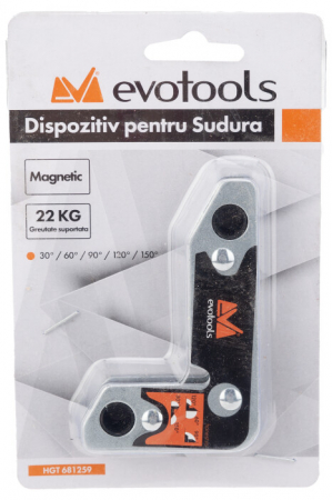 Dispozitiv Magnetic pentru Sudura 1145 - Sarcina maxima dispozitiv 22 kg [1]