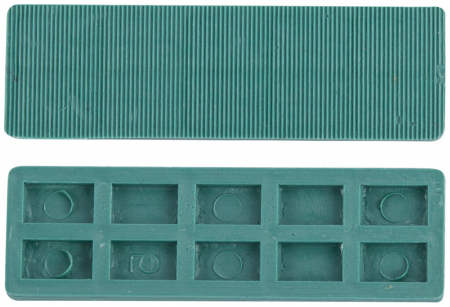 Feronerie, suruburi si elemente fixare - Distantier Tamplarie Termopan - Dimensiuni 100x30x2 mm