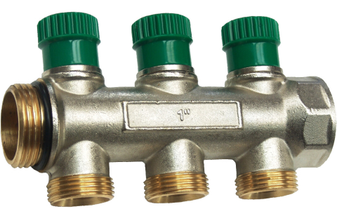 Instalati de incalzire si ventilatie - Distribuitor cu Robineti 1u00b4u00b4 EK