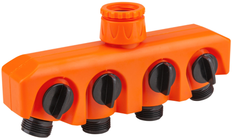 Gradina & gospodarie - Distribuitor Furtun 4 Cai EvoTools