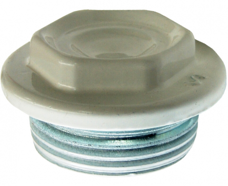 Instalati de incalzire si ventilatie - Dop Calorifer Alb