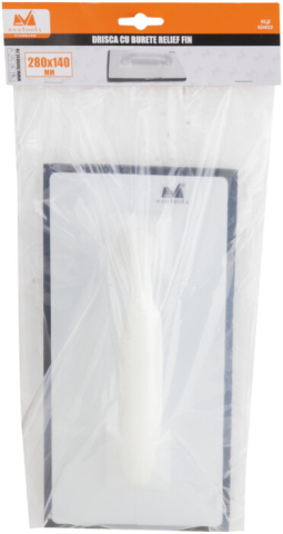 Drisca cu Burete Relief Fin [1]