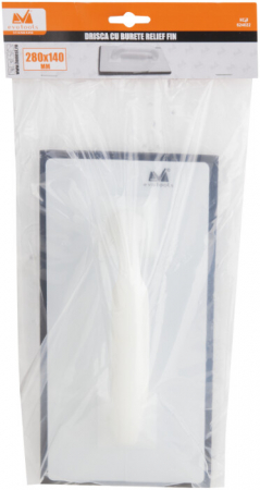 Drisca cu Burete Relief Fin - Lungime 280 mm Latime 140 CAL II mm [1]