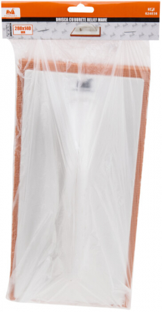 Drisca cu Burete Relief Mare - Lungime 280 mm Latime 140 mm [1]