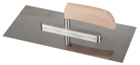 Dristi si gletiere - Drisca Inox Maner Lemn ETP - Lungime 280 mm Latime 130 mm